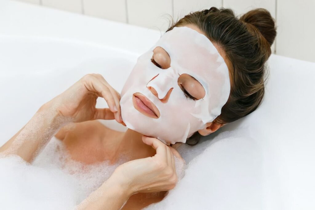 Ansiktsbehandling hjemme Slik lager du et enkelt spa-ritual